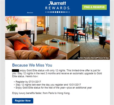 marriott rewards promotions.